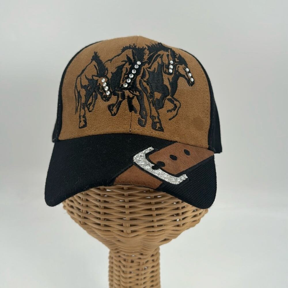 Santocap rodeo horse western baseball cap